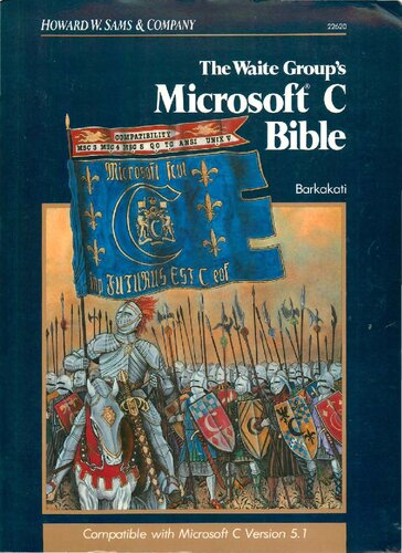 The Waite Group's Microsoft C Bible