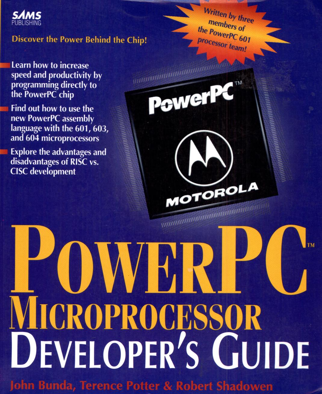 Power Pc Microprocessor Developer's Guide