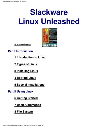 Slackware Linux Unleashed, with CD-ROM