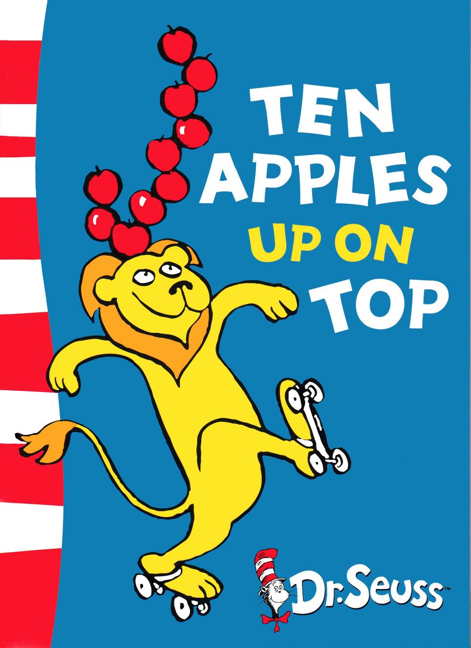 Ten Apples Up on Top! (Bright &amp; Early Board Books)