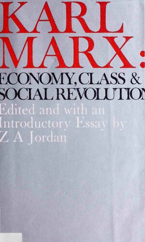 Economy, Class and Social Revolution