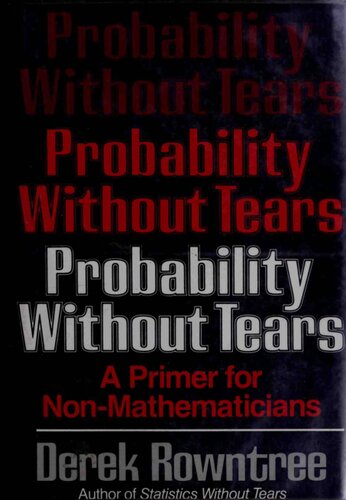 Probability Without Tears