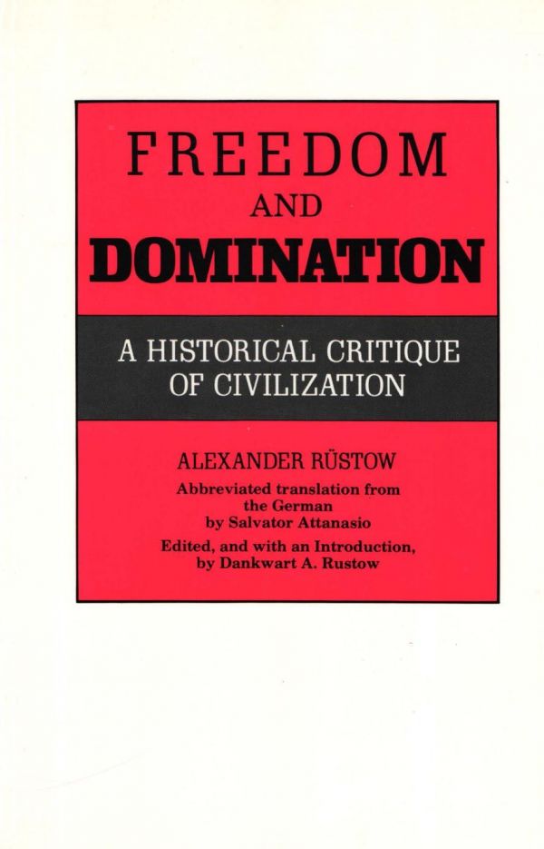 Freedom And Domination