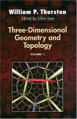 Three-Dimensional Geometry and Topology, Volume 1