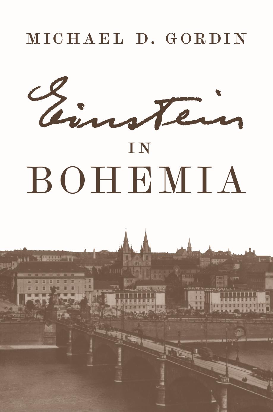 Einstein in Bohemia