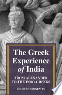 The Greek Experience of India