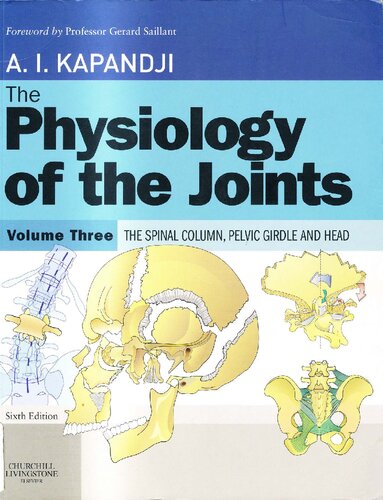 The Physiology of the Joints, Volume 3