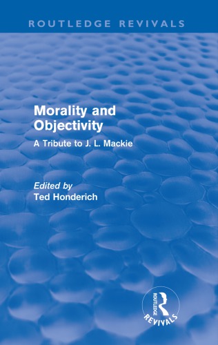 Morality and Objectivity
