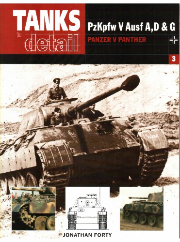 PANZER V PANTHER (Tanks in Detail, 3)