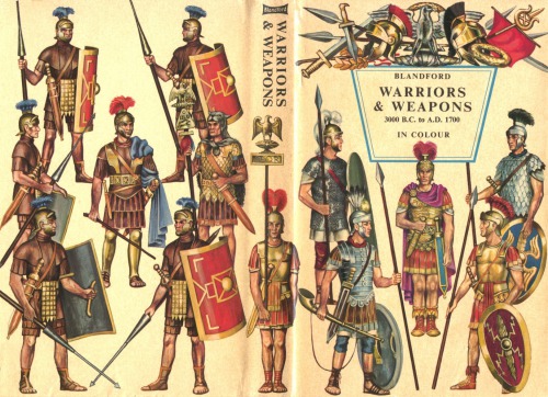 Warriors &amp; Weapons of Early Times in Color