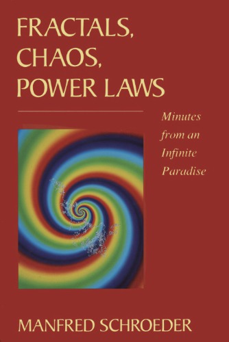 Fractals, Chaos, Power Laws