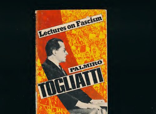 Lectures on Fascism