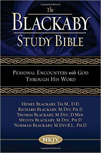 Blackaby Study Bible-NKJV