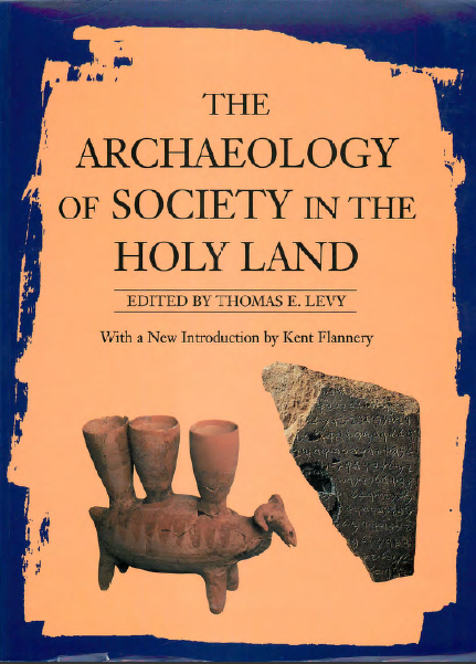 The Archaeology of Society in the Holy Land