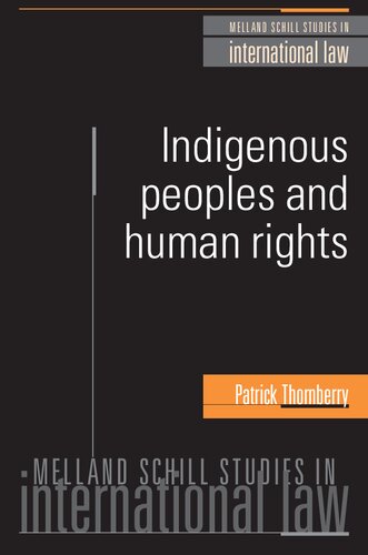 Indigenous Peoples and Human Rights