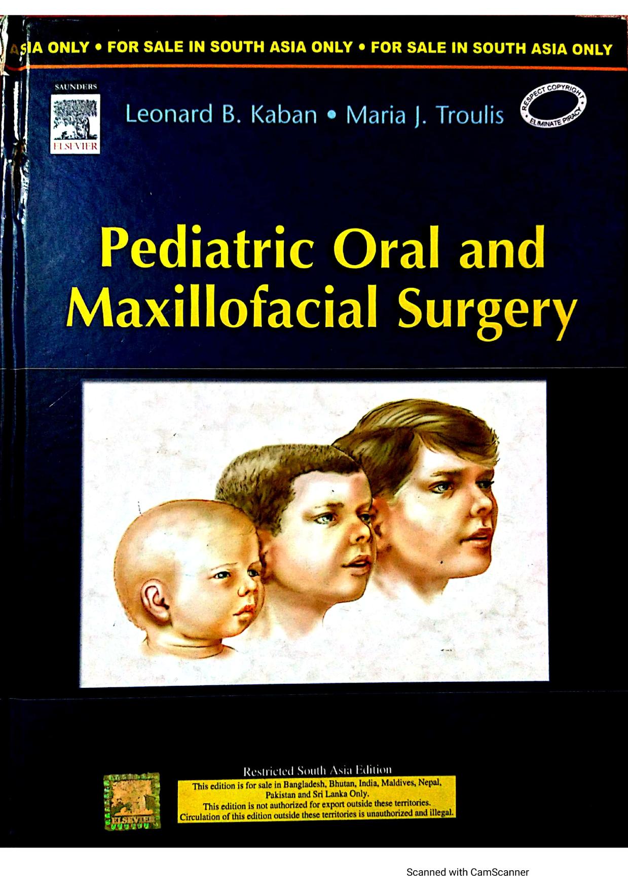 Pediatric Oral and Maxillofacial Surgery