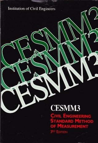 Cesmm3 Civil Engineering Standard Method of Measurement