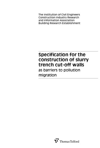 Environmental Law For The Construction Industry