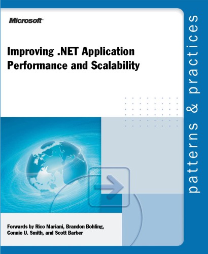 Improving .Net Application Performance and Scalability