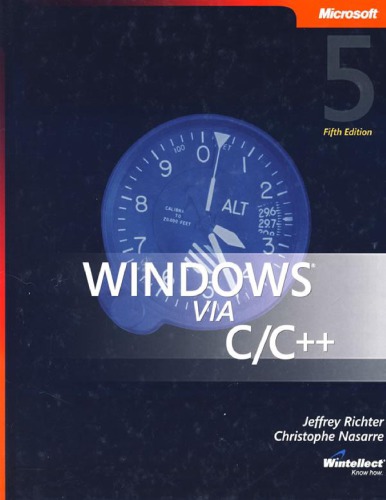 Windows via C/C++