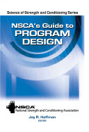 Nsca's Guide to Program Design