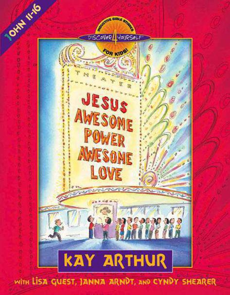 Jesus--Awesome Power, Awesome Love