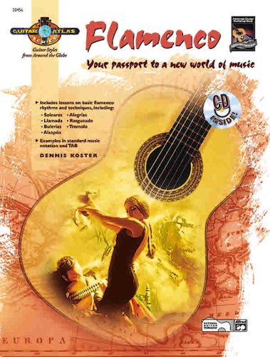 Guitar Atlas Flamenco