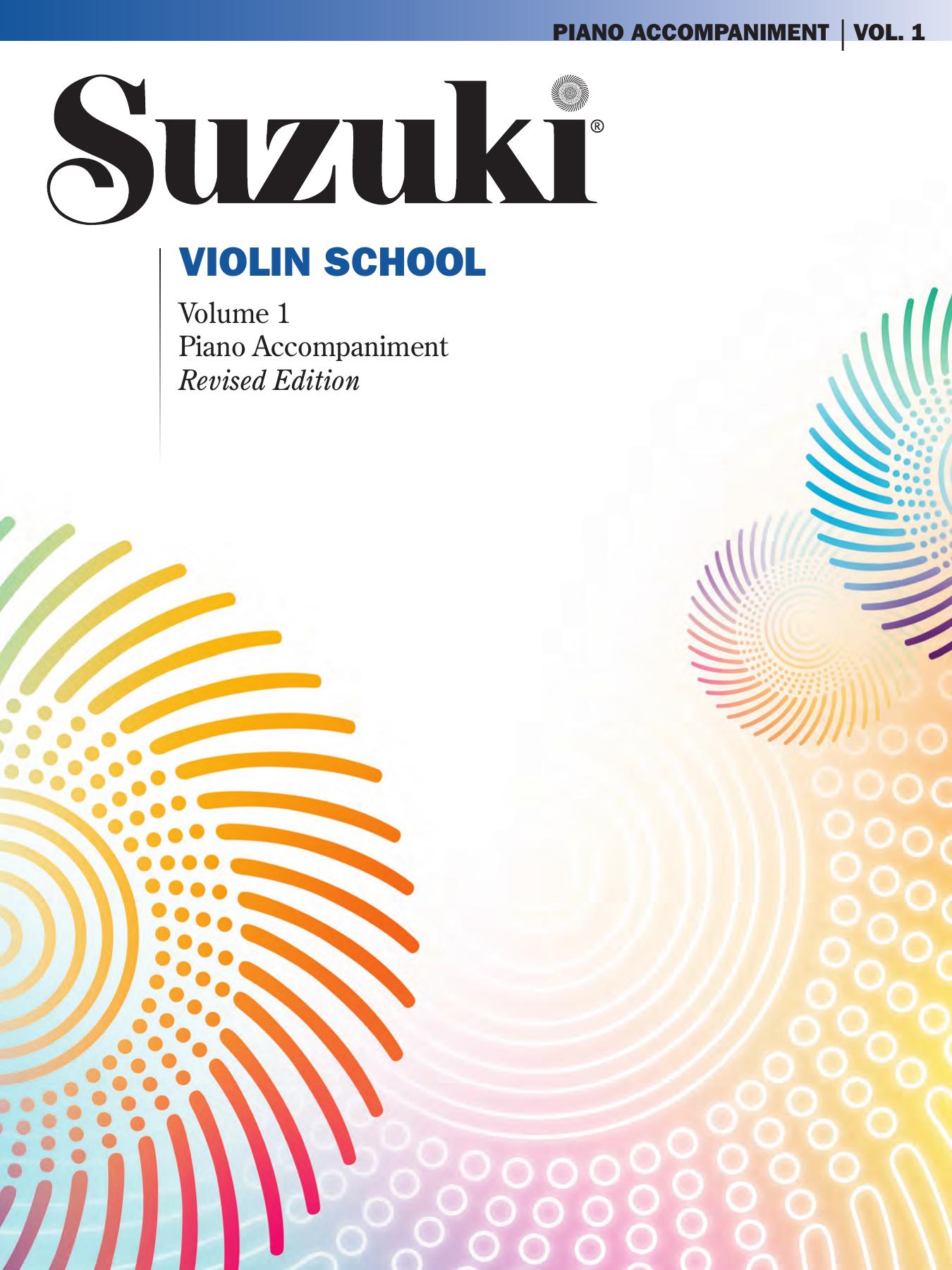 Suzuki Violin School, Volume 1