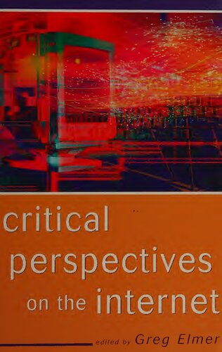 Critical Perspectives on the Internet