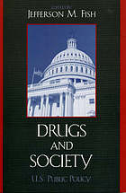 Drugs and Society