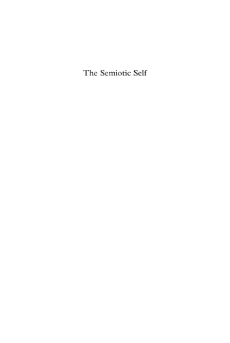 The Semiotic Self
