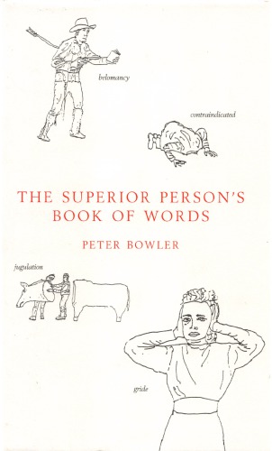 The Superior Person's Book of Words