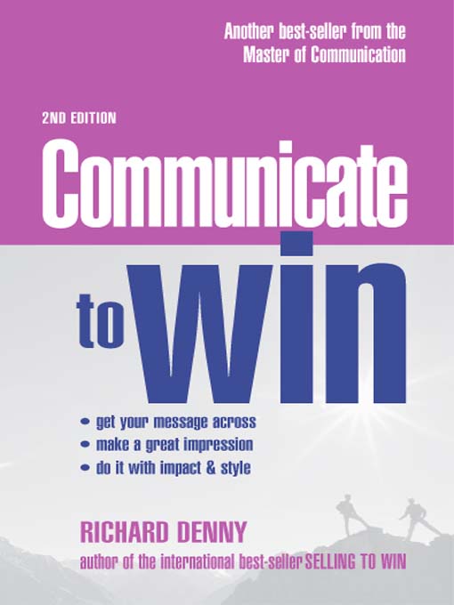 Communicate to Win 2nd edition