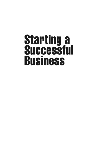 Starting a Successful Business