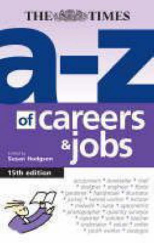 A-Z of Careers &amp; Jobs