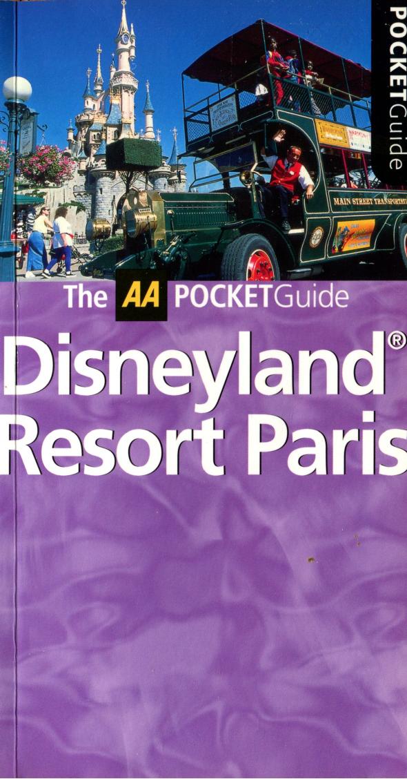 Pocket Guide Disneyland Paris