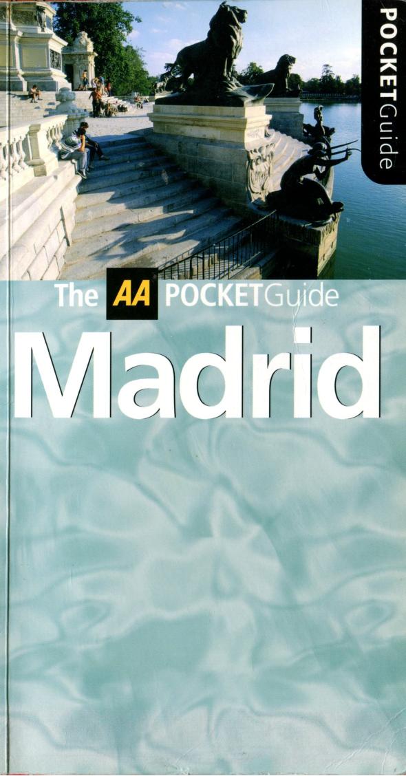 AA Pocket Guide Madrid