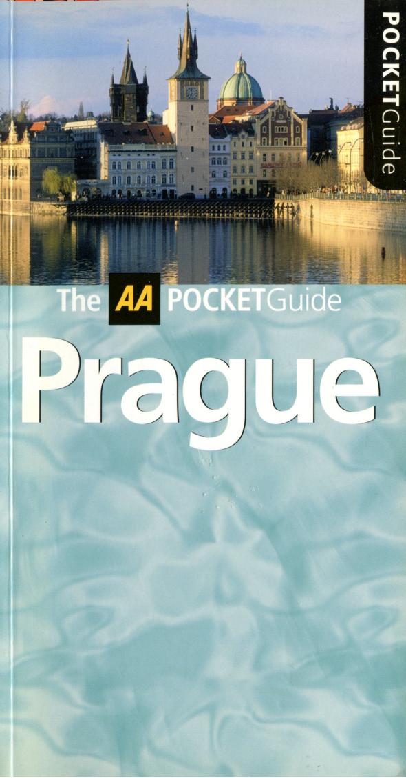 The AA Pocket Guide Prague