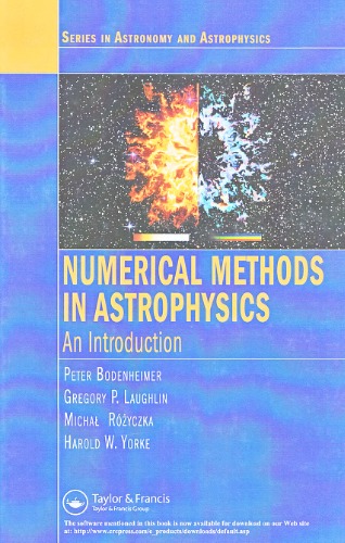 Numerical Methods in Astrophysics