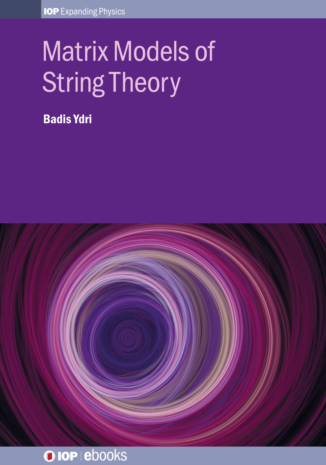 Matrix String Theory