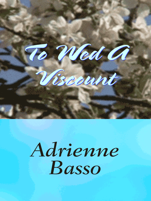 To Wed A Viscount