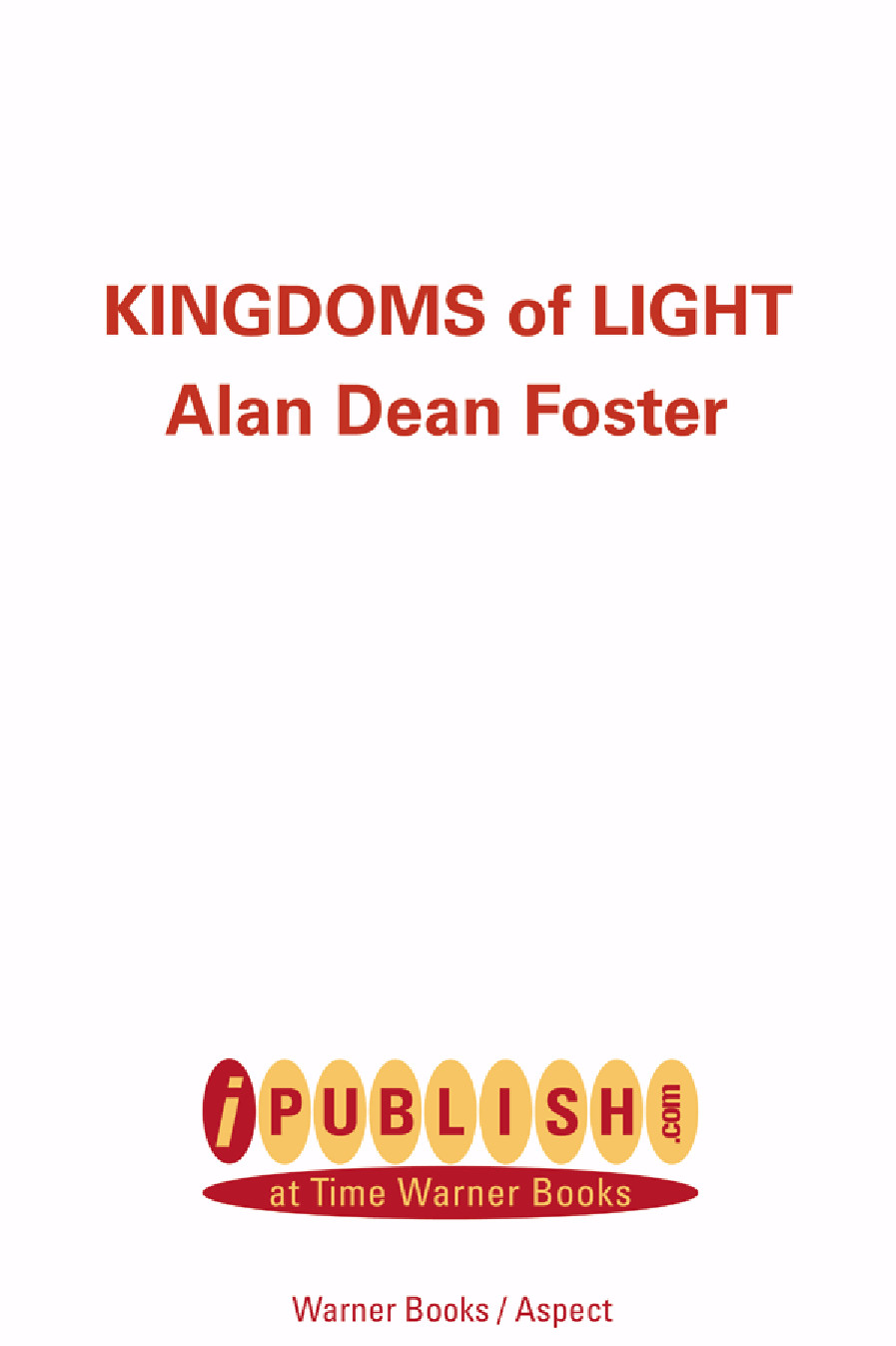 Kingdoms of Light