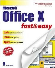 Microsoft Office XP Fast &amp; Easy [With CD-ROM]