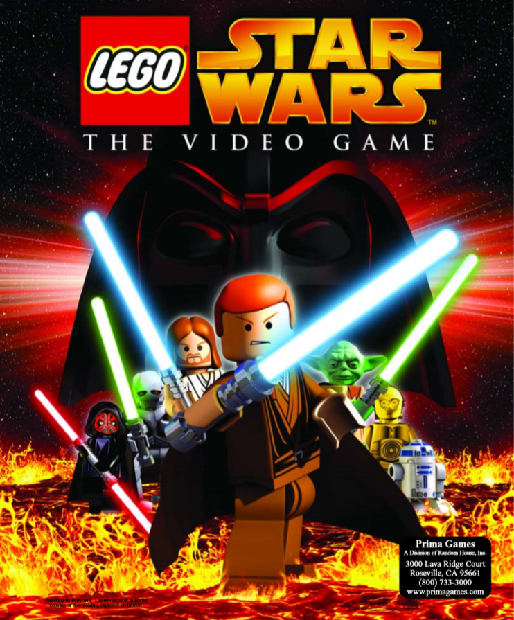 Lego Star Wars (Prima Official Game Guide)