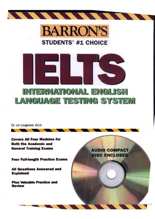 Barron's IELTS with Audio CD