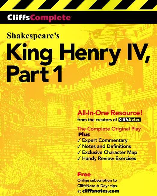 CliffsComplete<sup>TM</sup> King Henry IV