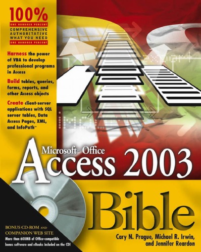 Access Bible [With CDROM]