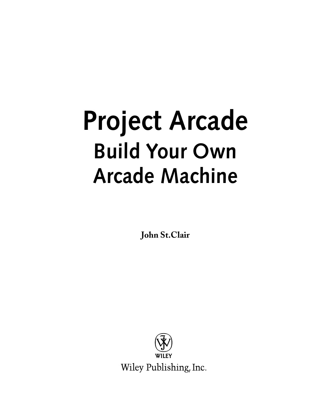 Project Arcade