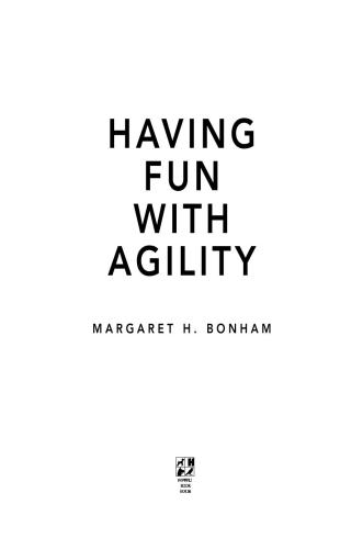 Having Fun With Agility