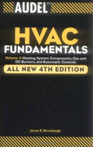 Audel HVAC Fundamentals, Volume 2